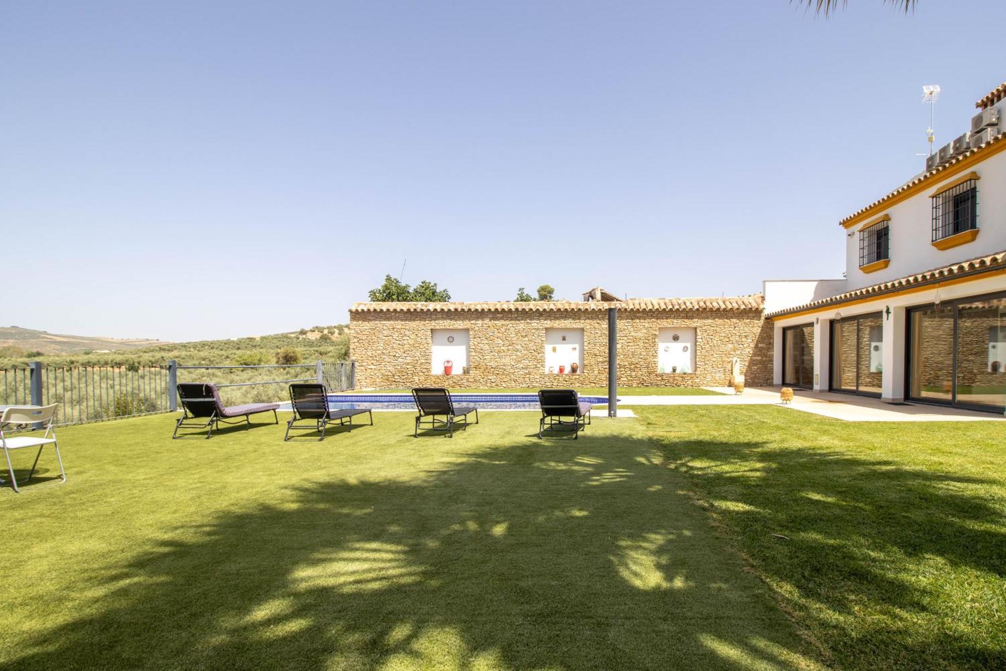 Villa Cortijo San Antonio De Trejo Setenil De Las Bodegas Esterno foto