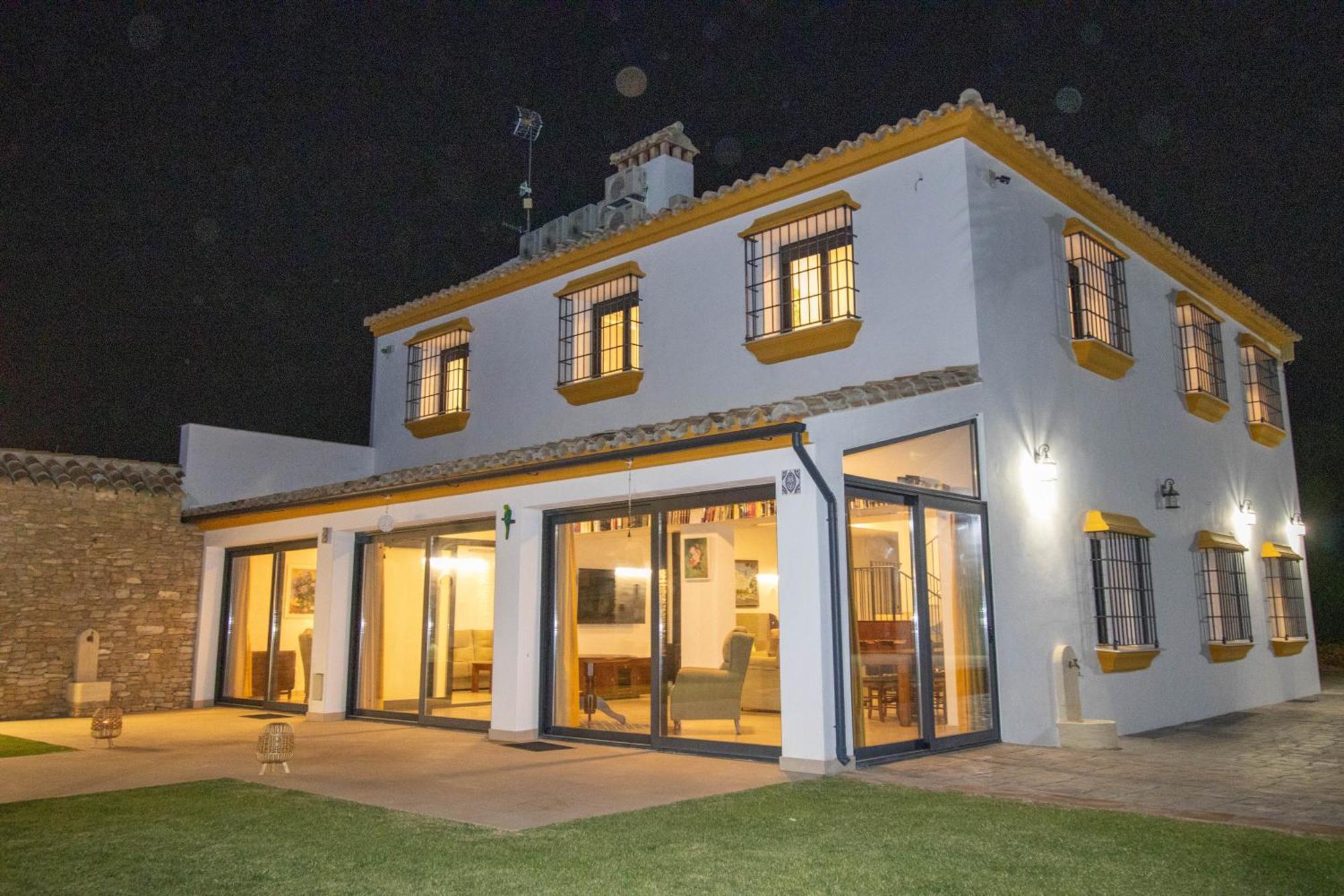Villa Cortijo San Antonio De Trejo Setenil De Las Bodegas Esterno foto