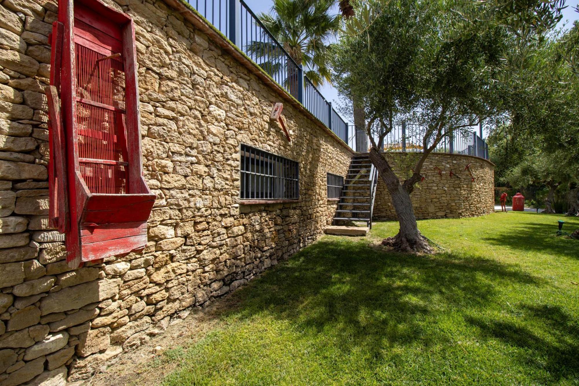 Villa Cortijo San Antonio De Trejo Setenil De Las Bodegas Esterno foto