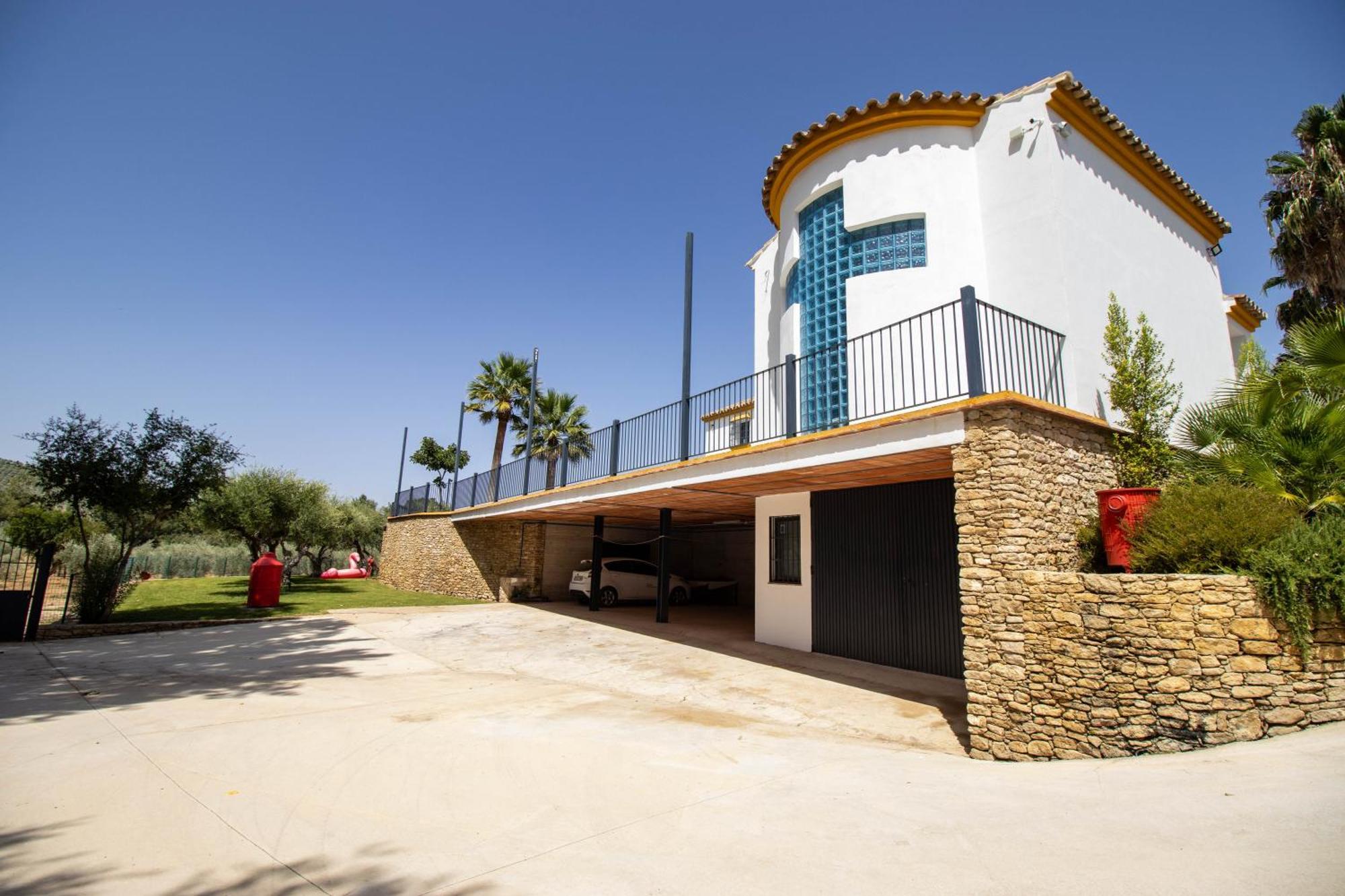 Villa Cortijo San Antonio De Trejo Setenil De Las Bodegas Esterno foto